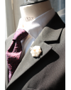 Anchorage - Lapel Pin Embroidered brooch haute-couture for Stylish Men