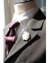 Séoul - Lapel Pin Embroidered brooch haute-couture for Stylish Men
