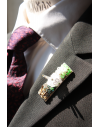 Hong-Kong - Lapel Pin Embroidered brooch haute-couture for Stylish Men