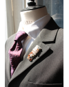 Bagdad - Lapel Pin Embroidered brooch haute-couture for Stylish Men