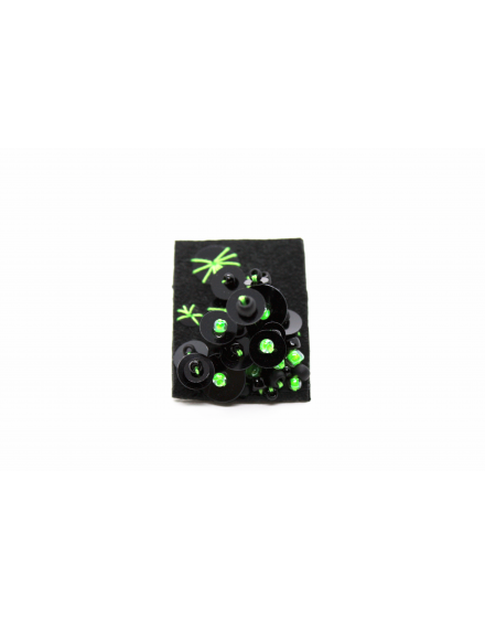 Rabat - Lapel Pin Embroidered brooch haute-couture for Stylish Men